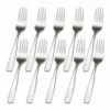Cheapest ⌛ Gourmet Basics® Danford Set of 10 Dinner Forks 💯 -Mikasa Sales 2023 danford set of 10 dinner forks 5120783 1