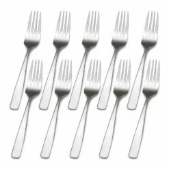 Cheapest ⌛ Gourmet Basics® Danford Set of 10 Dinner Forks 💯