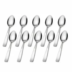 Outlet ⭐ Gourmet Basics® Danford Set of 10 Teaspoons 👍