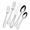 Wholesale 🥰 Mikasa® Daphney 65 Piece Flatware Set, Service for 12 😀 -Mikasa Sales 2023 daphney 65 piece flatware set service for 12 5187577 1