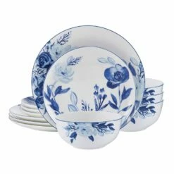 Brand new ⭐ Mikasa® Darcy 12 Piece Dinnerware Set, Service for 4 💯