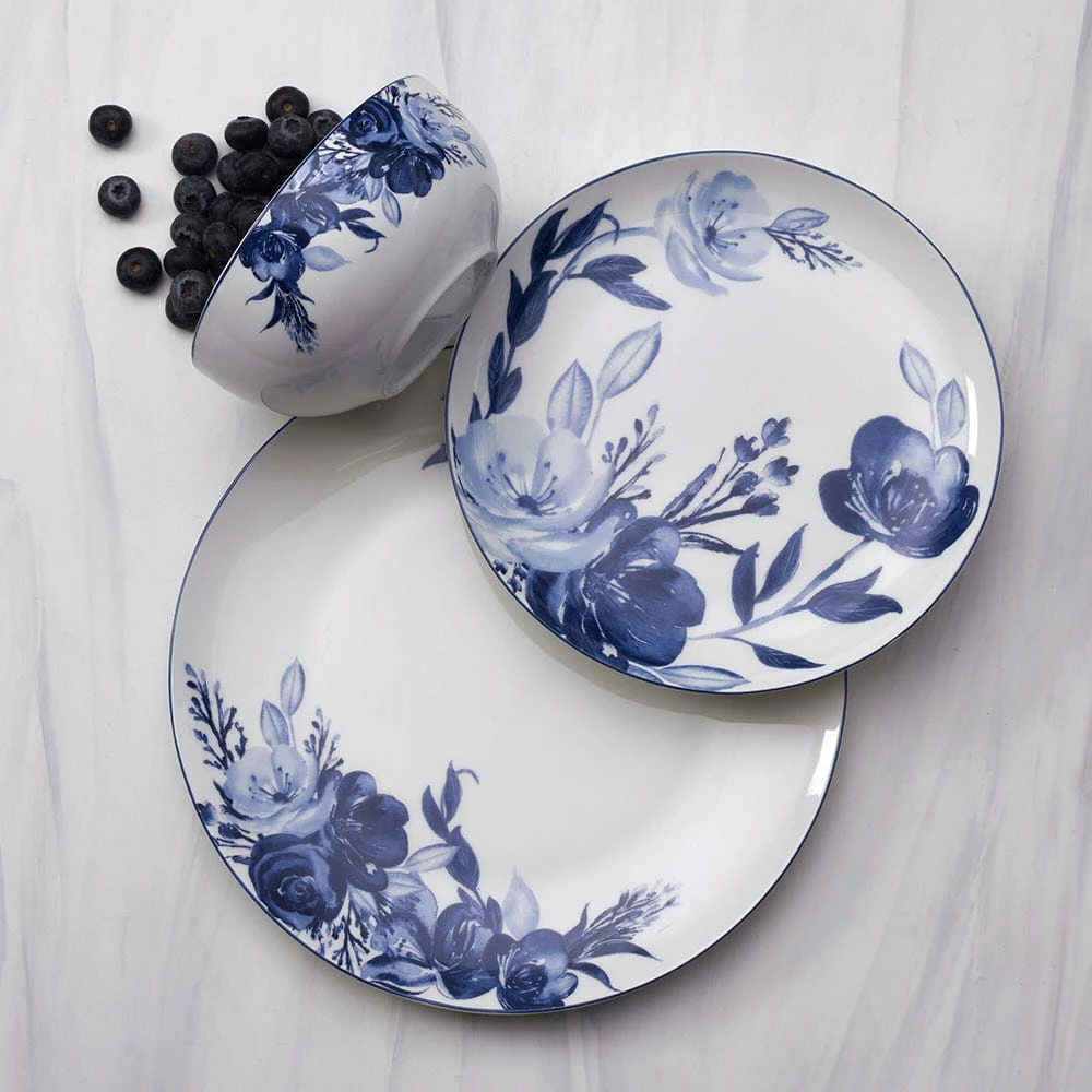 Brand new ⭐ Mikasa® Darcy 12 Piece Dinnerware Set, Service for 4 💯 4 Brand new ⭐ Mikasa® Darcy 12 Piece Dinnerware Set, Service for 4 💯 - Image 2
