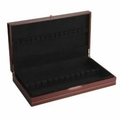 Hot Sale 🌟 Wallace® Dark Walnut Single Flatware Chest 🔥