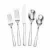 Hot Sale ⌛ Mikasa® Delano Forged 20 Piece Flatware Set, Service for 4 🔔