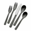 Brand new ✨ Mikasa® Delano Gunmetal 20 Piece Flatware Set, Service for 4 🎁