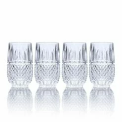 Budget 🛒 Mikasa® Delano Set of 4 Highball Glasses ⌛