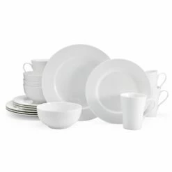 Best Pirce 🤩 Mikasa® Delray 16 Piece Dinnerware Set, Service for 4 👍