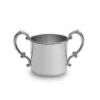 Flash Sale ✔️ Empire Silver™ Double Handle Pewter Baby Cup 💯 -Mikasa Sales 2023 double handle pewter baby cup 892 2 1