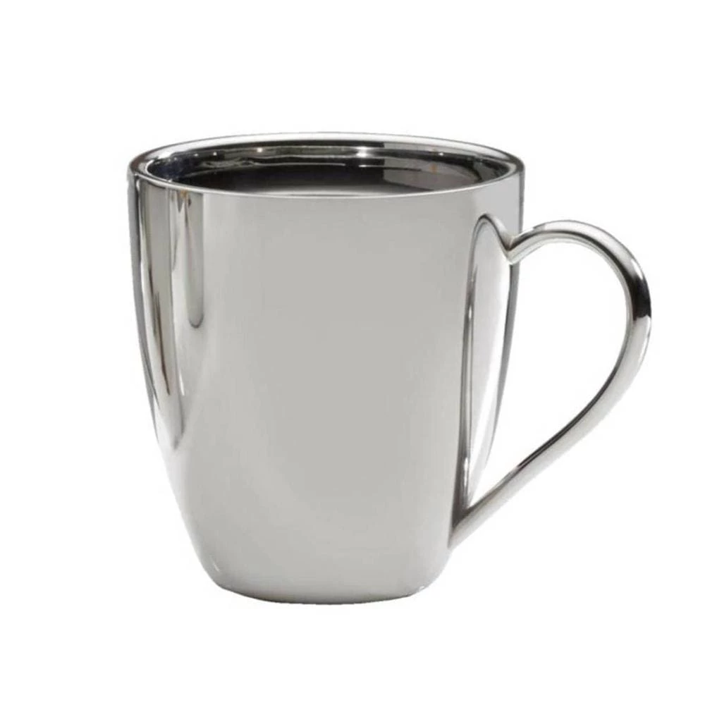 Brand new 🤩 Mikasa® Double Wall Stainless Steel Mug 💯 3 Brand new 🤩 Mikasa® Double Wall Stainless Steel Mug 💯