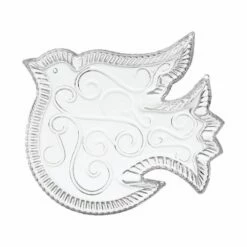 Hot Sale 💯 Celebrations by Mikasa® Dove 🍬 Candy Tray, 9.45 Inch 🔔