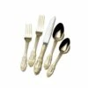 New 🛒 Wallace® Duchess Gold Plated 65 Piece Flatware Set 🌟