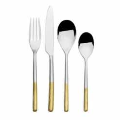 Brand new 😀 Mikasa® Duval Forged 16 Piece Flatware Set, Service for 4 ✨