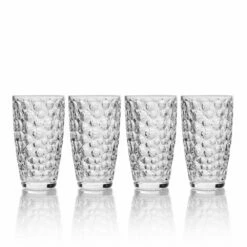 Buy 😍 Mikasa® Eau de Vie Set of 4 Highball Glasses ⭐