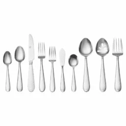 Discount 😀 Gourmet Basics® Ellyson 65 Piece Flatware Set, Service for 12 👍