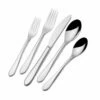 Flash Sale 👍 Mikasa® Emile 20 Piece Flatware Set, Service for 4 👍 -Mikasa Sales 2023 emile 20 piece flatware set service for 4 5298897 1