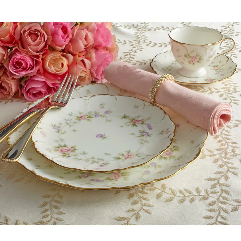 Discount 🔔 Mikasa® Endearment 5 Piece Place Setting with Soup Bowl 👏 4 Discount 🔔 Mikasa® Endearment 5 Piece Place Setting with Soup Bowl 👏 - Image 2