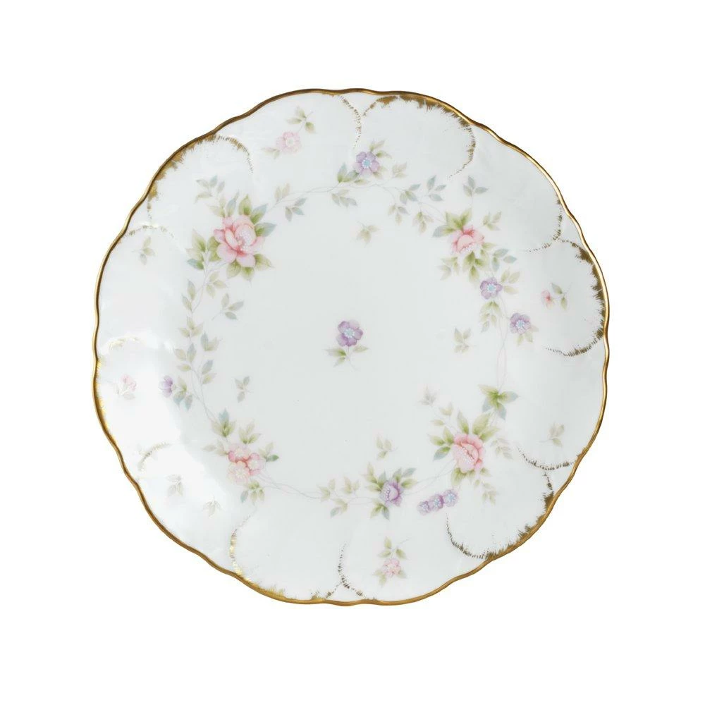 Outlet ⭐ Mikasa® Endearment Bread and Butter Plate 💯 3 Outlet ⭐ Mikasa® Endearment Bread and Butter Plate 💯