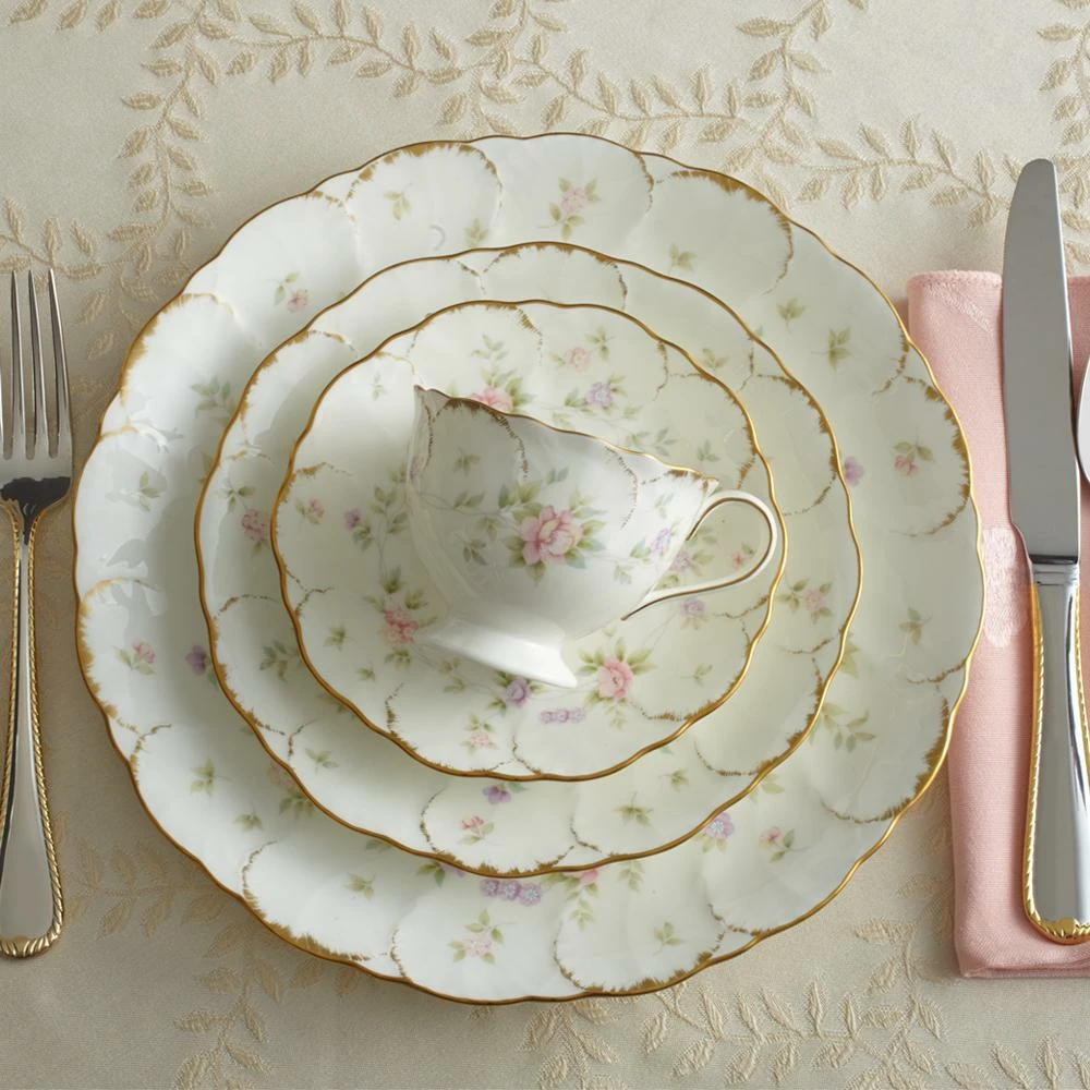 Hot Sale 🌟 Mikasa® Endearment Saucer 🧨 4 Hot Sale 🌟 Mikasa® Endearment Saucer 🧨 - Image 2