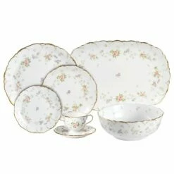 Top 10 🥰 Mikasa® Endearment Service for 8 with Serveware ✔️