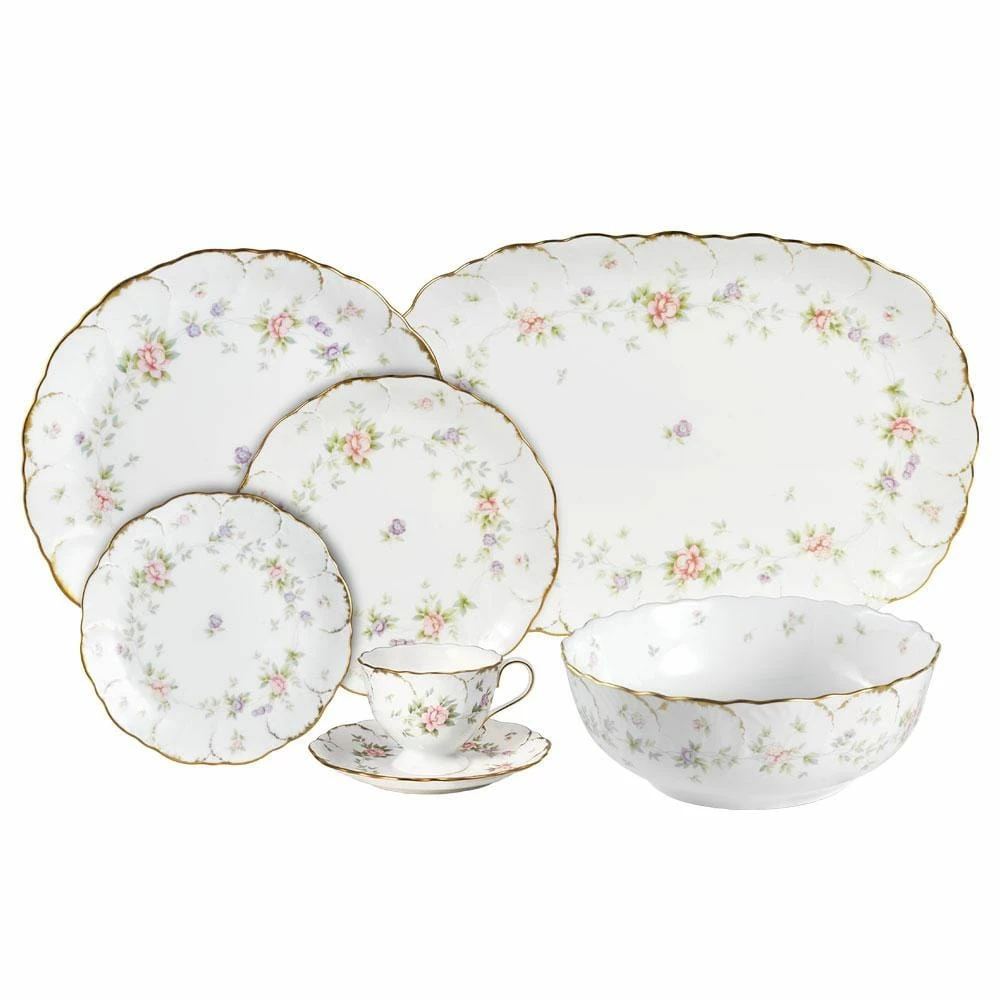 Top 10 🥰 Mikasa® Endearment Service for 8 with Serveware ✔️ 3 Top 10 🥰 Mikasa® Endearment Service for 8 with Serveware ✔️