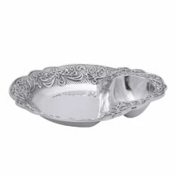 Coupon 🧨 Wilton Armetale® English Cottage Chip and Dip Serve Bowl 🎁