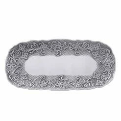 Wholesale 👏 Wilton Armetale® English Cottage Long Rectangular Serve Tray 🛒 9 Wholesale 👏 Wilton Armetale® English Cottage Long Rectangular Serve Tray 🛒 -Mikasa Sales 2023 english cottage long rectangular serve tray 5293355 4