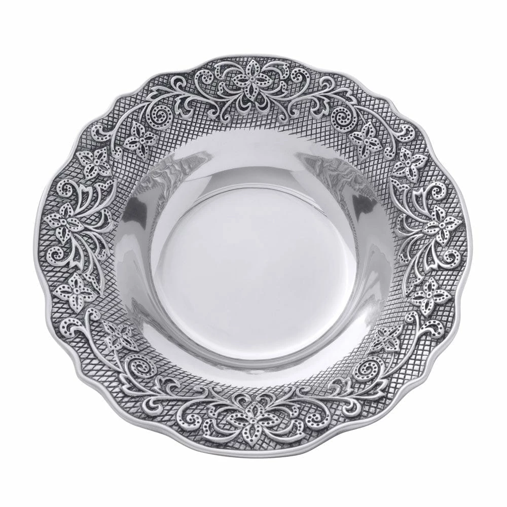 Top 10 😍 Wilton Armetale® English Cottage Round Bowl 👍 6 Top 10 😍 Wilton Armetale® English Cottage Round Bowl 👍 - Image 4