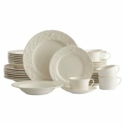 Wholesale 🔔 Mikasa® English Countryside 40 Piece Dinnerware Set, Service for 8 🛒