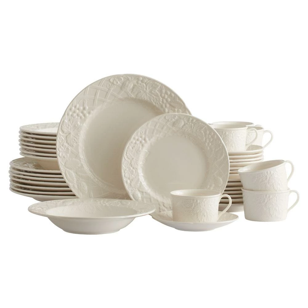 Wholesale 🔔 Mikasa® English Countryside 40 Piece Dinnerware Set, Service for 8 🛒 3 Wholesale 🔔 Mikasa® English Countryside 40 Piece Dinnerware Set, Service for 8 🛒
