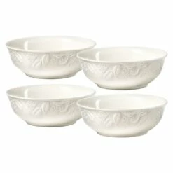 Flash Sale ❤️ Mikasa® English Countryside Cereal Bowls, Set of 4 😉
