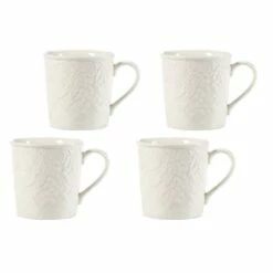 Discount 🌟 Mikasa® English Countryside Mug, Set of 4 😍