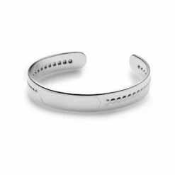 Coupon 😀 Empire Silver™ Engraveable Beaded Sterling Baby Bracelet ⭐