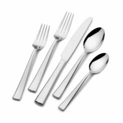 Buy 💯 Mikasa® Essex Satin 20 Piece Flatware Set, Service for 4 ⌛