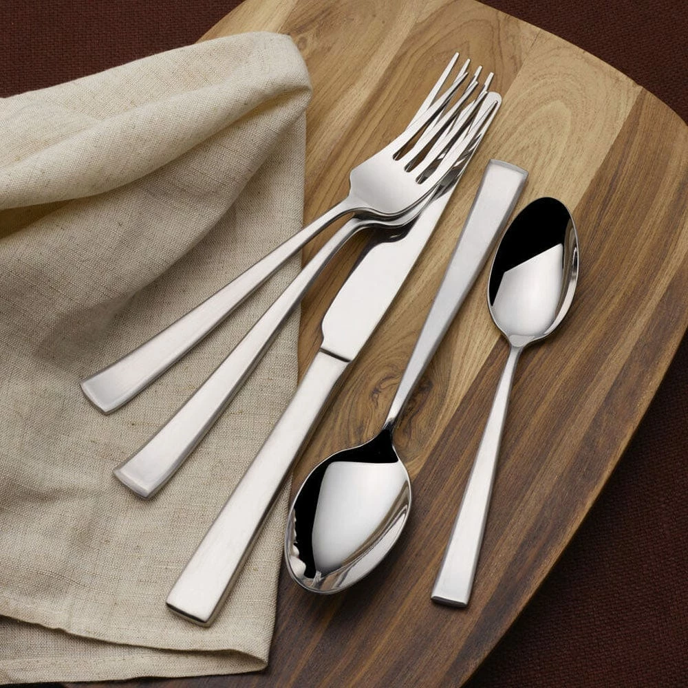 Buy 💯 Mikasa® Essex Satin 20 Piece Flatware Set, Service for 4 ⌛ 4 Buy 💯 Mikasa® Essex Satin 20 Piece Flatware Set, Service for 4 ⌛ - Image 2