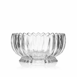 Budget ✨ Mikasa® Estate Crystal Centerpiece Bowl 🎁