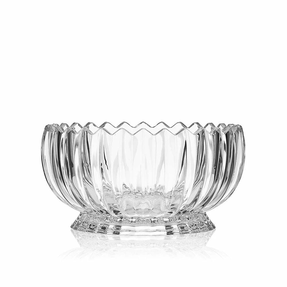 Budget ✨ Mikasa® Estate Crystal Centerpiece Bowl 🎁 3 Budget ✨ Mikasa® Estate Crystal Centerpiece Bowl 🎁