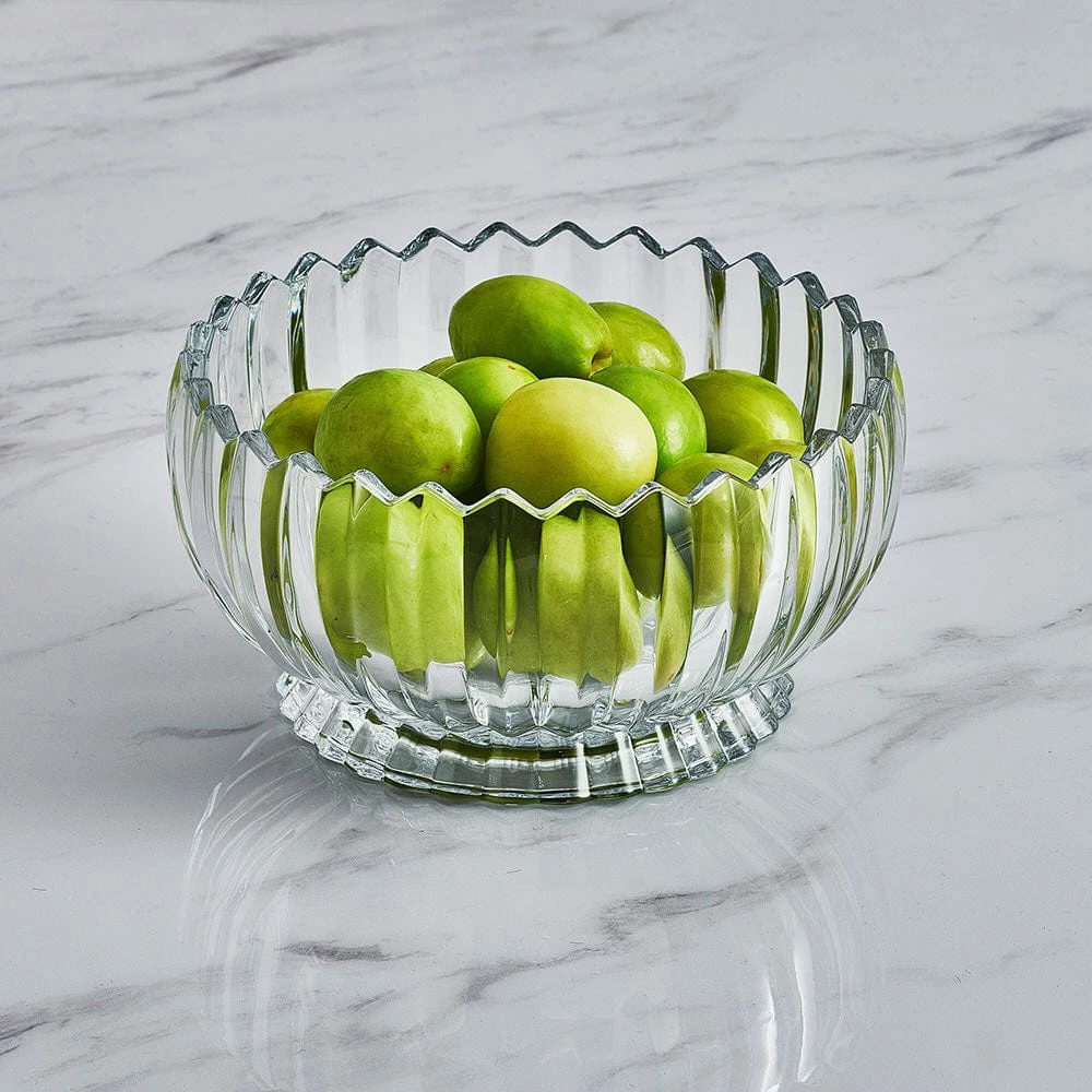 Budget ✨ Mikasa® Estate Crystal Centerpiece Bowl 🎁 4 Budget ✨ Mikasa® Estate Crystal Centerpiece Bowl 🎁 - Image 2