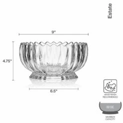 Budget ✨ Mikasa® Estate Crystal Centerpiece Bowl 🎁 9 Budget ✨ Mikasa® Estate Crystal Centerpiece Bowl 🎁 -Mikasa Sales 2023 estate crystal centerpiece bowl 5296632 4