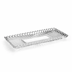 Discount 😉 Mikasa® Estate Crystal Rectangular Tray ✨