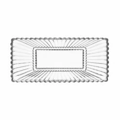 Discount 😉 Mikasa® Estate Crystal Rectangular Tray ✨ -Mikasa Sales 2023 estate crystal rectangular tray 5296637 3