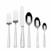 Best deal ⌛ Mikasa® Everett 101 Piece Flatware Set, Service for 12 ✨ -Mikasa Sales 2023 everett 101 piece flatware set service for 12 5276418 1