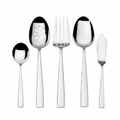 Best deal ⌛ Mikasa® Everett 101 Piece Flatware Set, Service for 12 ✨ -Mikasa Sales 2023 everett 101 piece flatware set service for 12 5276418 6