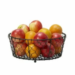 Wholesale 😀 Gourmet Basics® Farmers Market Centerpiece Fruit Basket 🌟