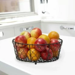 Wholesale 😀 Gourmet Basics® Farmers Market Centerpiece Fruit Basket 🌟 -Mikasa Sales 2023 farmers market centerpiece basket 5282072 3