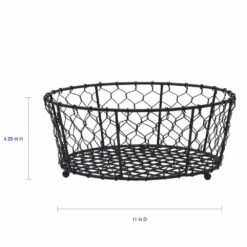 Wholesale 😀 Gourmet Basics® Farmers Market Centerpiece Fruit Basket 🌟 -Mikasa Sales 2023 farmers market centerpiece basket 5282072 4