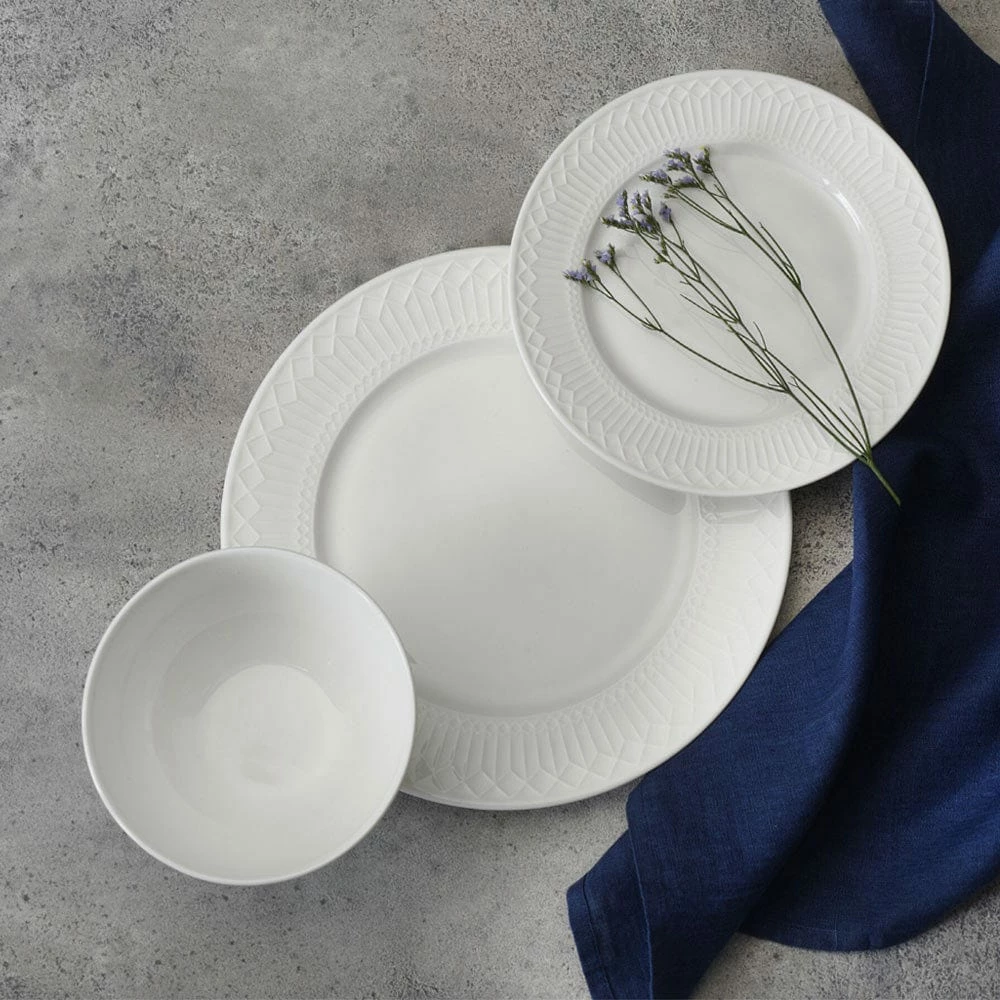 Best reviews of 😀 Mikasa® Finn 12 Piece Dinnerware Set, Service for 4 🔔 4 Best reviews of 😀 Mikasa® Finn 12 Piece Dinnerware Set, Service for 4 🔔 - Image 2