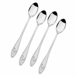 Cheap ✔️ Towle® Everyday Flamingo Set of 4 Iced Beverage Spoons 💯