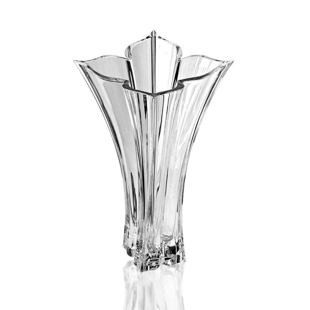 Brand new 🔔 Mikasa® Florale 14 Inch Crystal Vase 🤩 3 Brand new 🔔 Mikasa® Florale 14 Inch Crystal Vase 🤩
