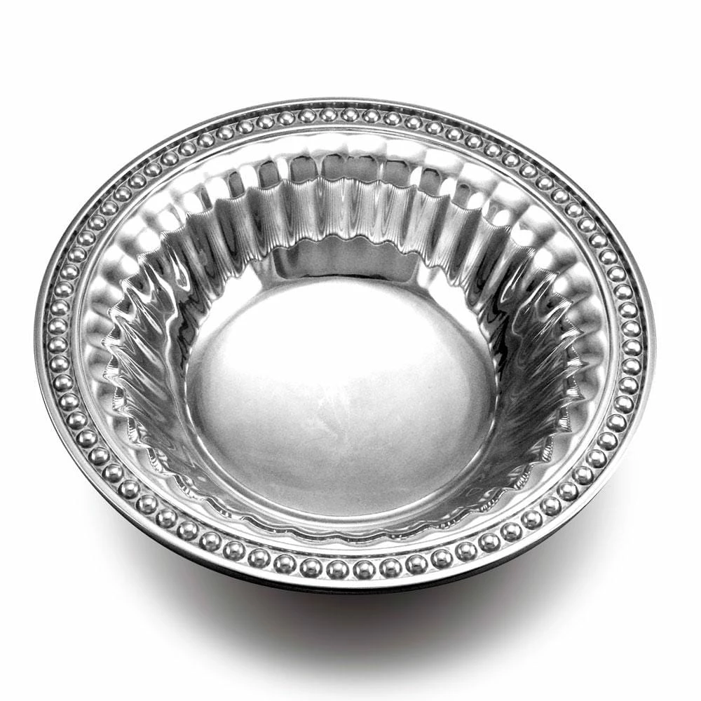 Best Sale 👏 Wilton Armetale® Flutes & Pearls Snack Bowl 💯 3 Best Sale 👏 Wilton Armetale® Flutes & Pearls Snack Bowl 💯