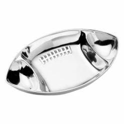 New 🧨 Wilton Armetale® Football Chip and Dip ✔️